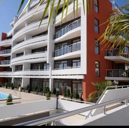 公寓 Lazur Sea View, 圣弗拉斯